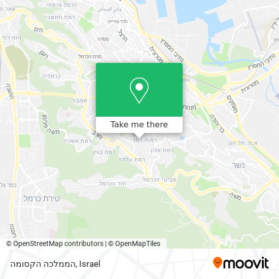 הממלכה הקסומה map