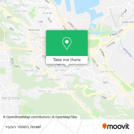 Карта השומר הצעיר