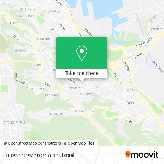 Карта יהודה ריכטר שירותי ביטוח