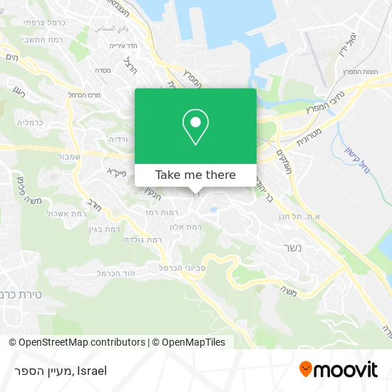 Карта מעיין הספר