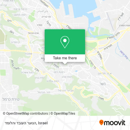 Карта הנוער העובד והלומד