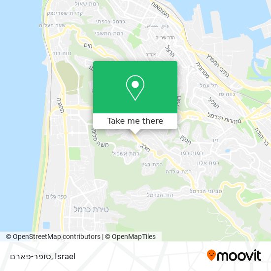 סופר-פארם map