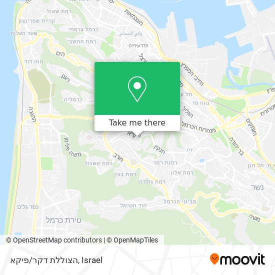 הצוללת דקר/פיקא map