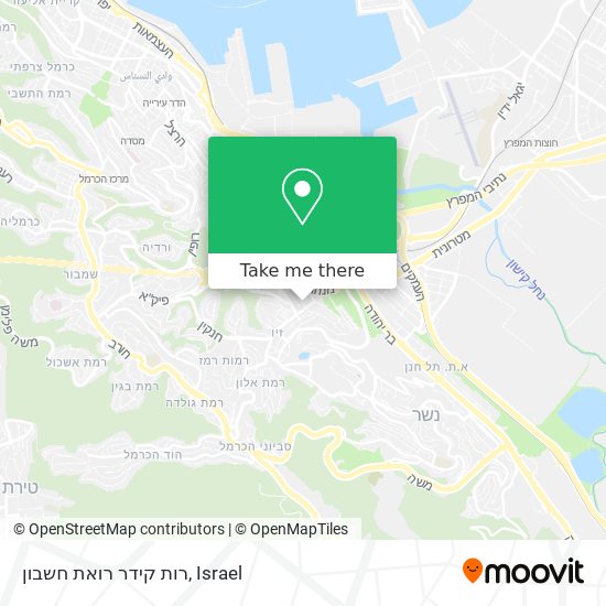 רות קידר רואת חשבון map