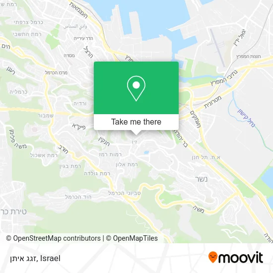 Карта זגג איתן