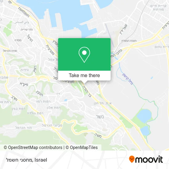 Карта מחסני חשמל