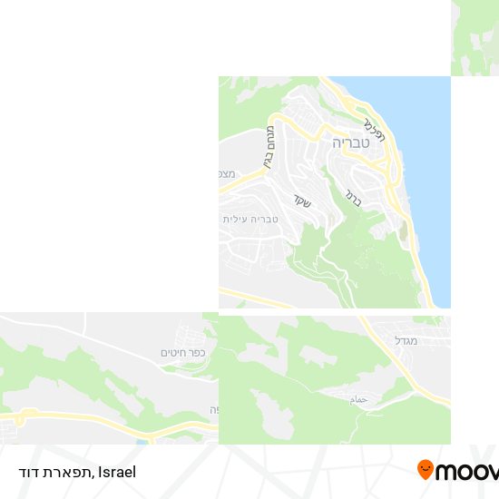 תפארת דוד map