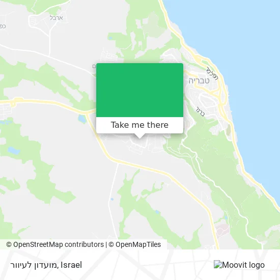 Карта מועדון לעיוור