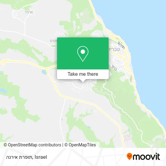 Карта תופרת אירנה