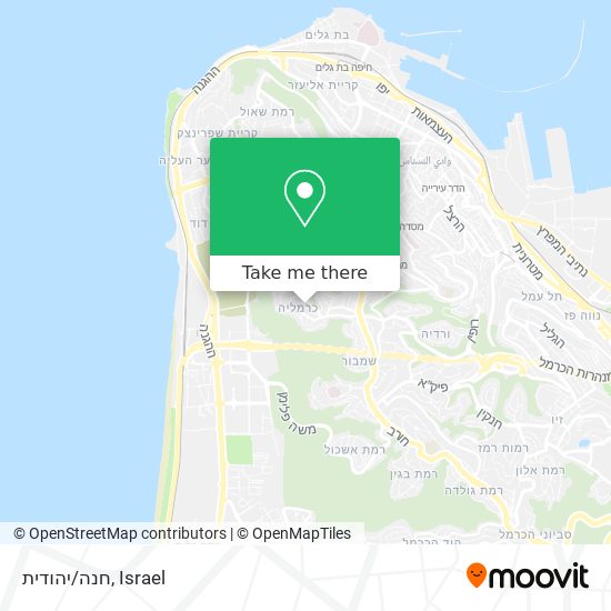 חנה/יהודית map