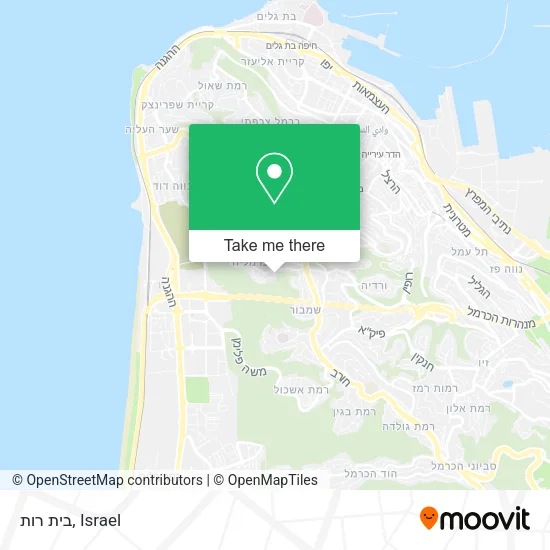 Карта בית רות