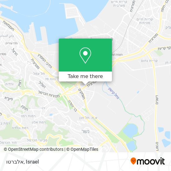 אלברטו map