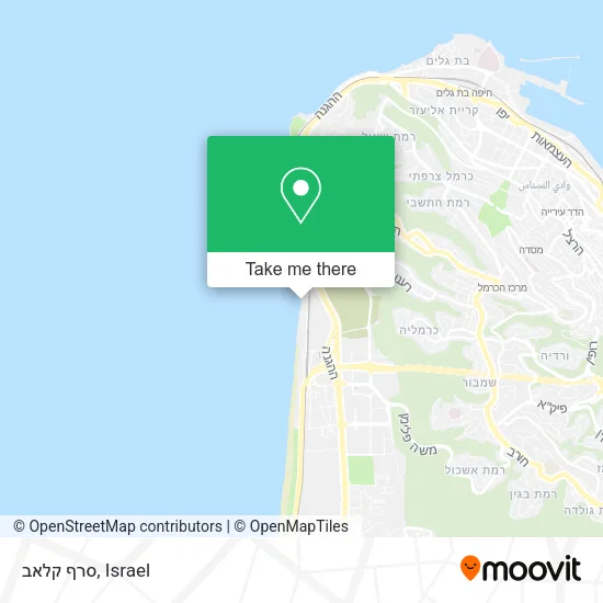 Карта סרף קלאב