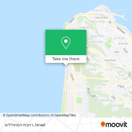 רחבת המחוללים map