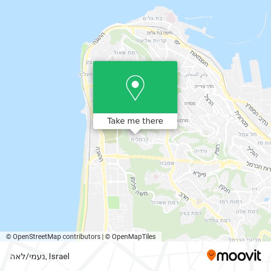 נעמי/לאה map