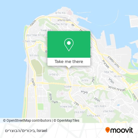 ביכורים/הבוצרים map