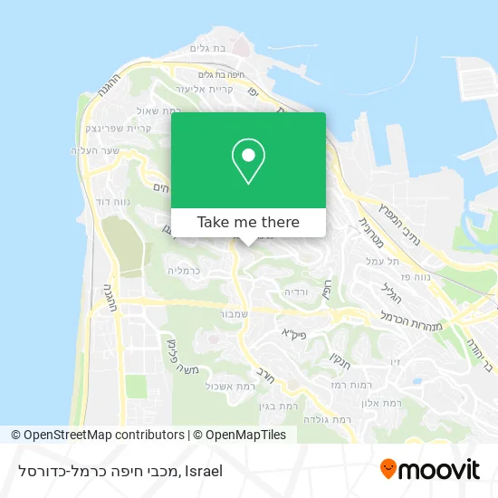 Карта מכבי חיפה כרמל-כדורסל