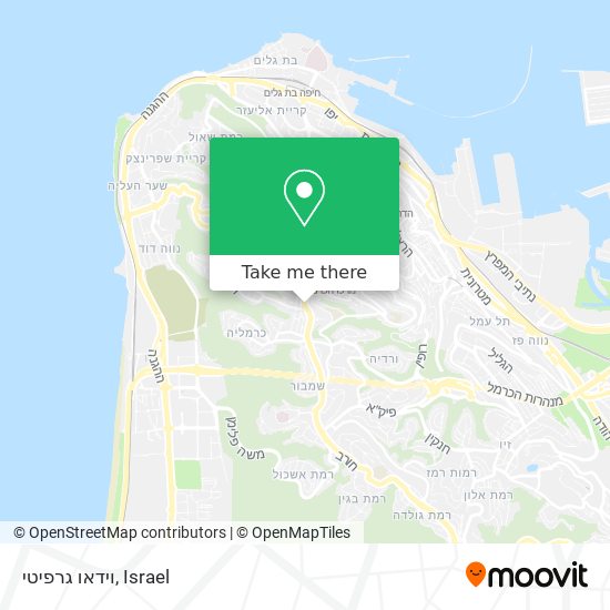 וידאו גרפיטי map