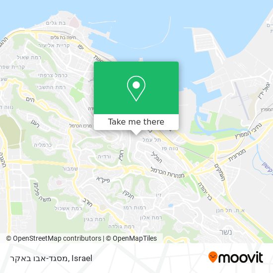 מסגד-אבו באקר map