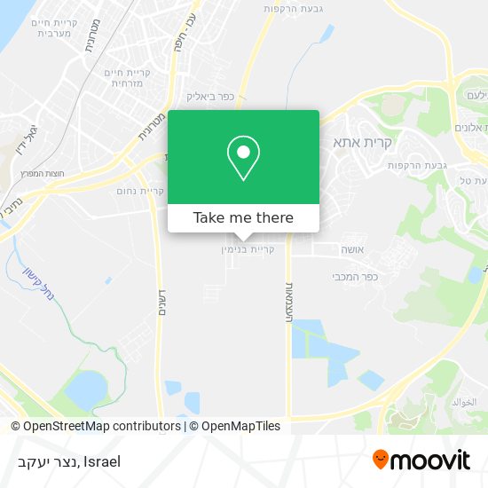 נצר יעקב map