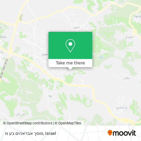 מוסך אבראהים בע מ map