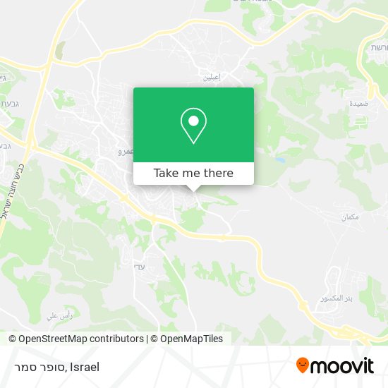 סופר סמר map