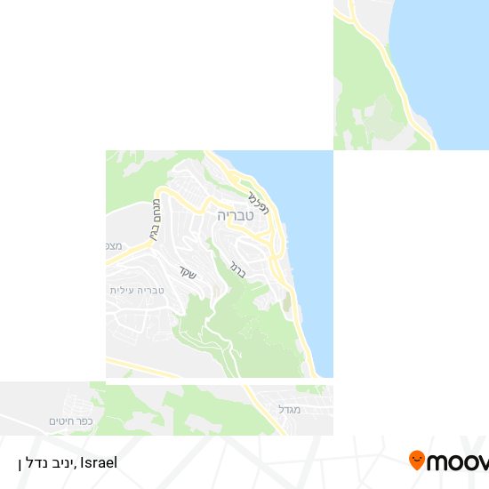 Карта יניב נדל ן