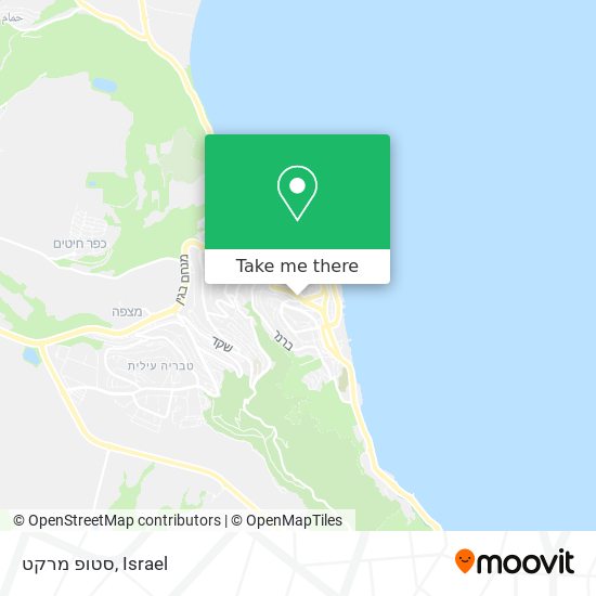 סטופ מרקט map