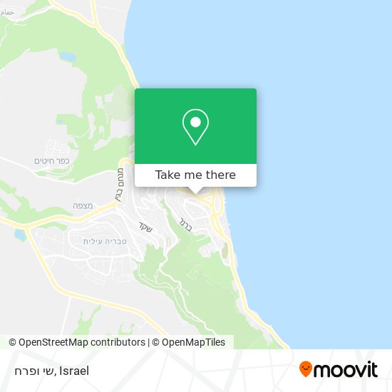 שי ופרח map