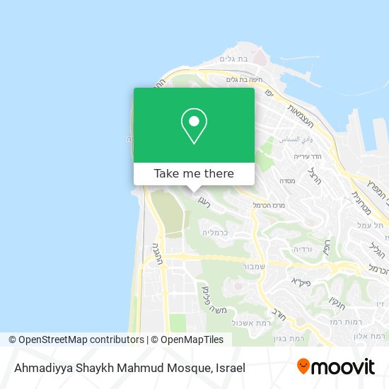 Ahmadiyya Shaykh Mahmud Mosque map