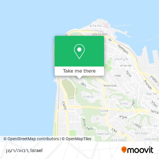 רבווה/רענן map