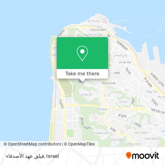 فيلق عهد الأصدقاء map