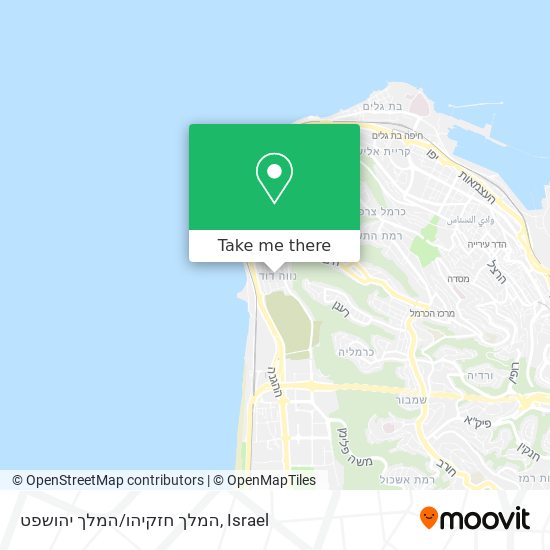 המלך חזקיהו/המלך יהושפט map