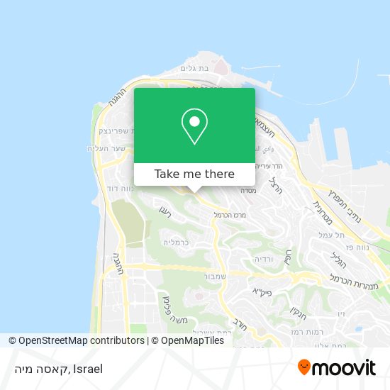 קאסה מיה map