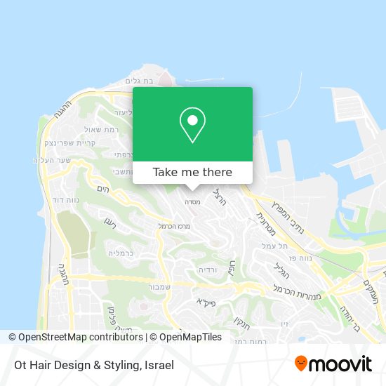 Ot Hair Design & Styling map