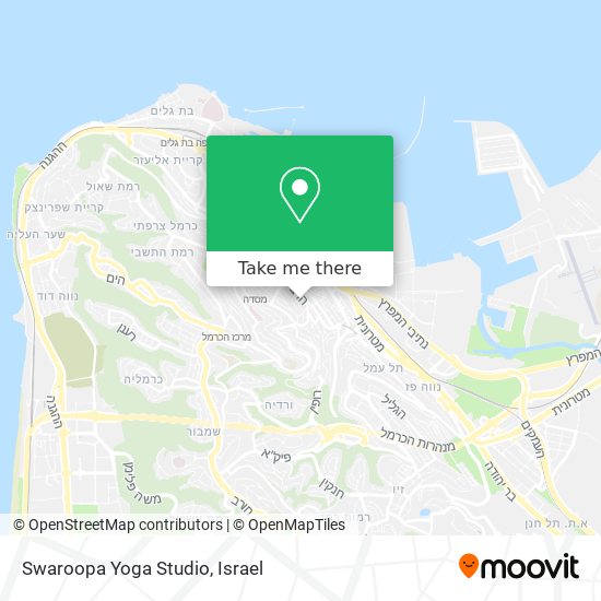 Swaroopa Yoga Studio map