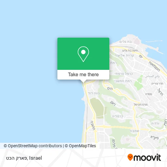 Карта פארק הכט