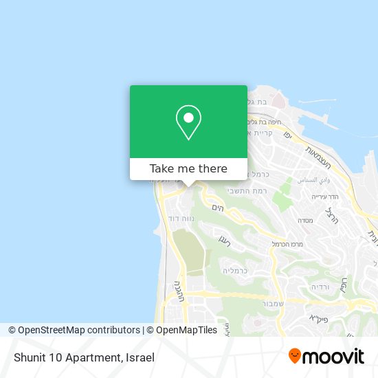 Карта Shunit 10 Apartment