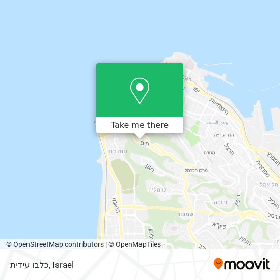 כלבו עידית map