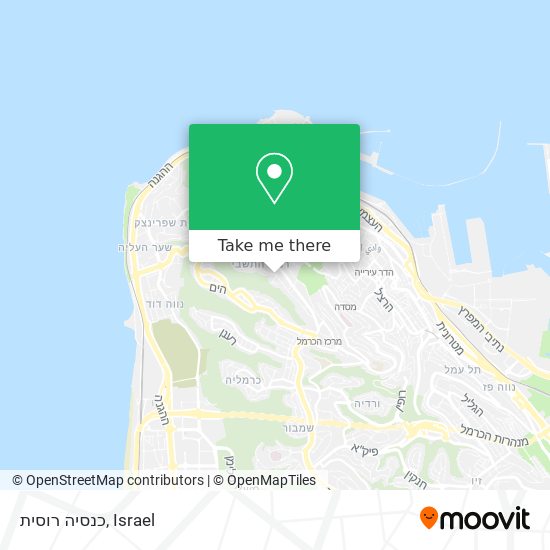 כנסיה רוסית map
