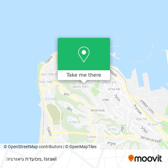 מסעדת גיאורגיה map