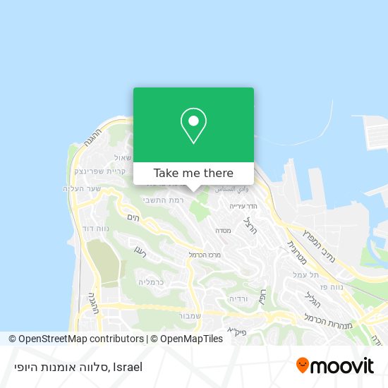 סלווה אומנות היופי map