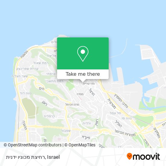 רחיצת מכוניו ידנית map