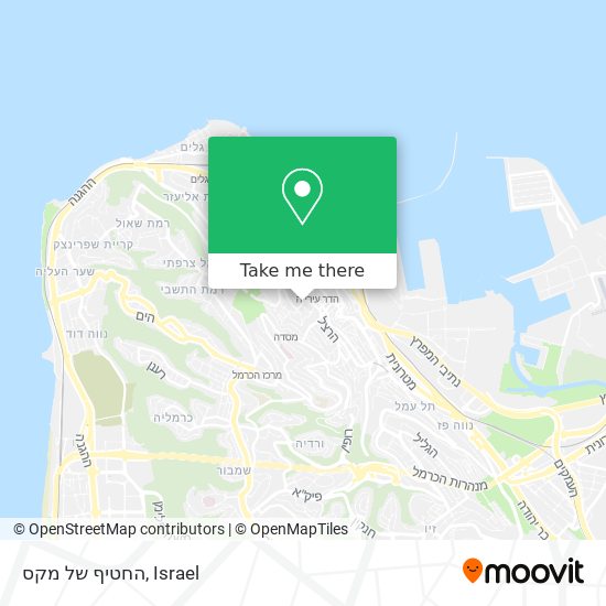 החטיף של מקס map