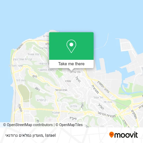 Карта מועדון גמלאים גרודנאי