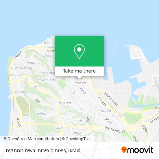 פיצוחים פירות יבשים ממתקים map