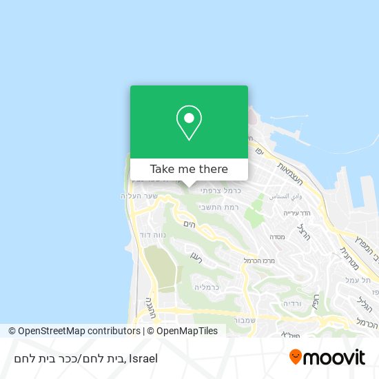 בית לחם/ככר בית לחם map