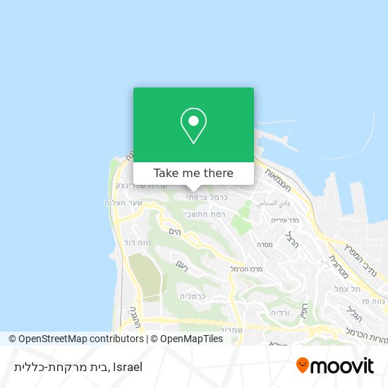 בית מרקחת-כללית map