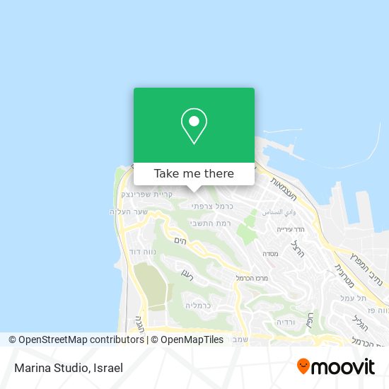 Карта Marina Studio