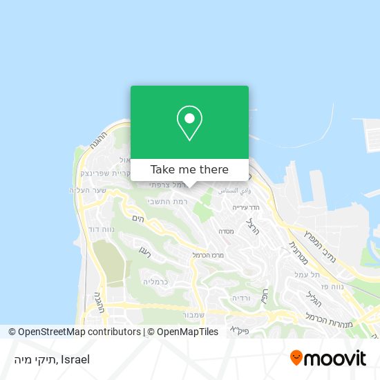 תיקי מיה map